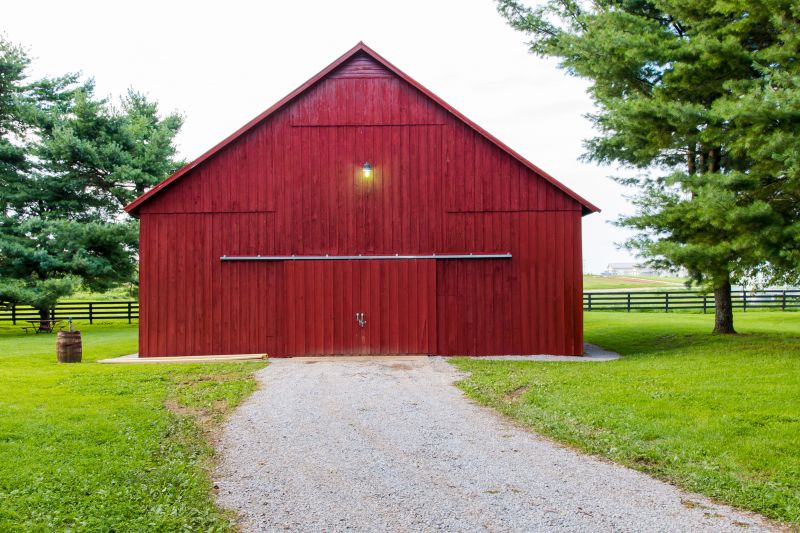 Barn Siding Installation