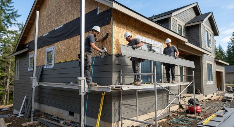 Top Siding Installation Companies in Easthampton, MA