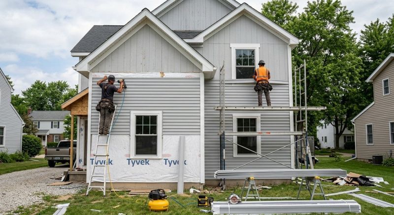 Top Siding Installation Companies in Springfield, MA