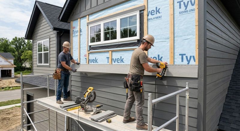 Top Siding Installation Companies in West Springfield, MA