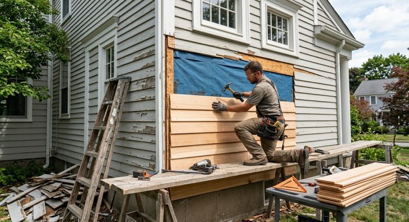 Top Siding Replacement Companies in Easthampton, MA
