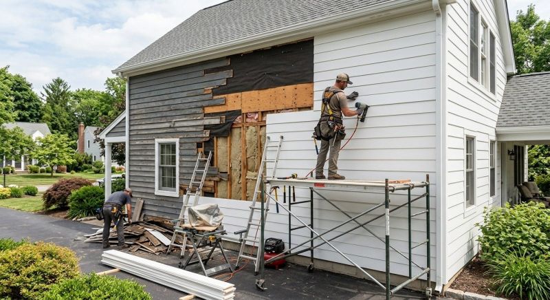 Top Siding Replacement Companies in Northampton, MA