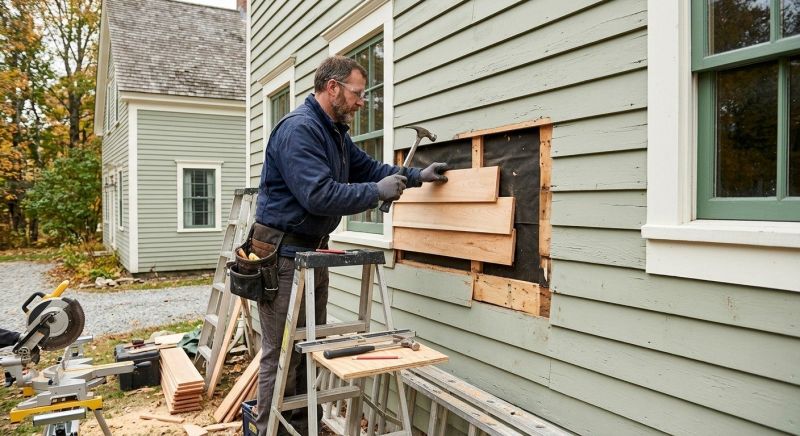 Top Siding Replacement Companies in Northampton, MA