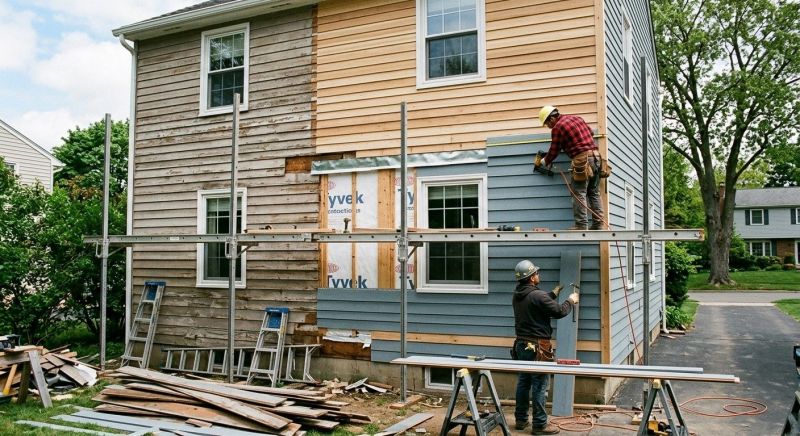 Top Siding Replacement Companies in Westfield, MA